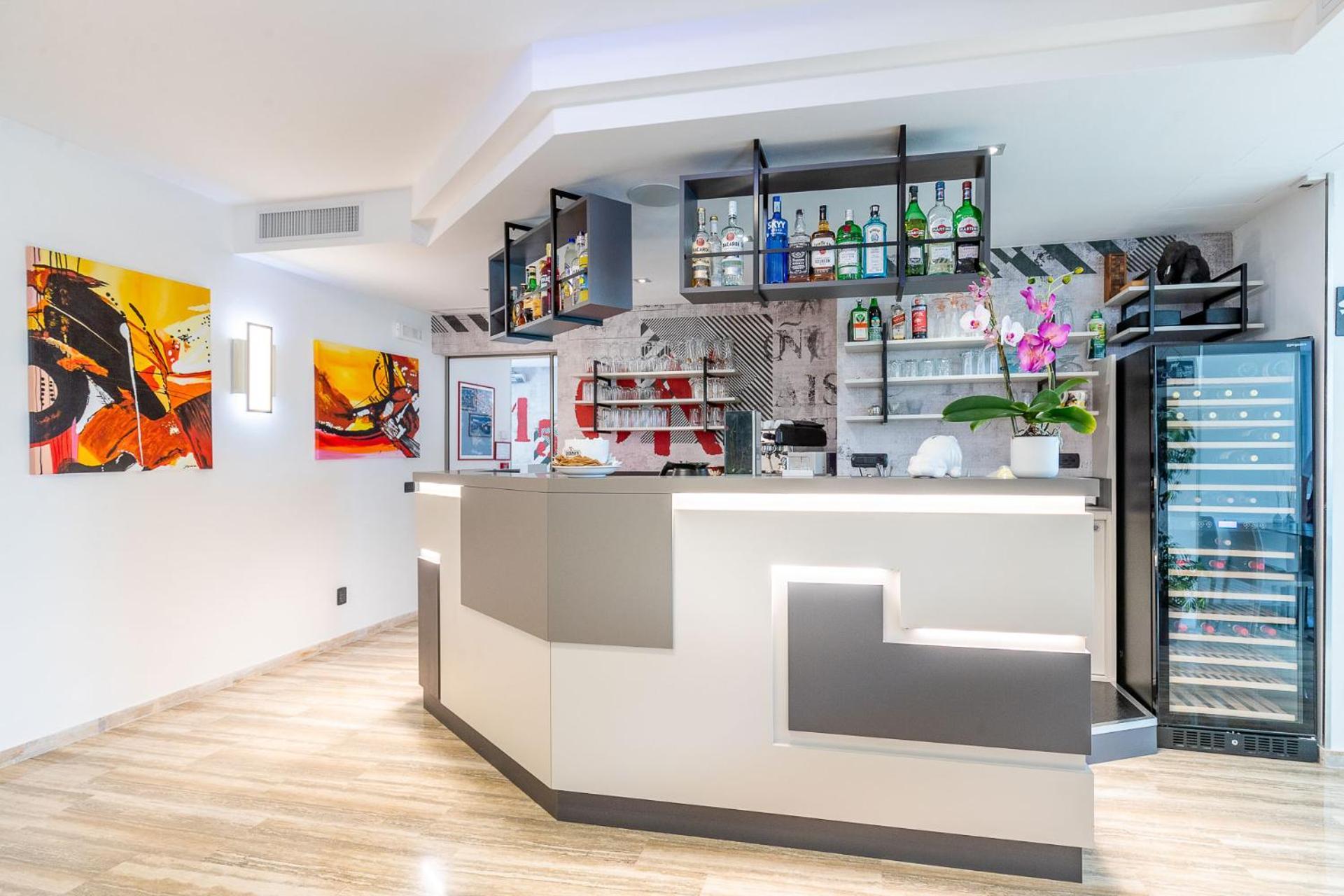Hotel Garni Ischia Малчезине Екстериор снимка